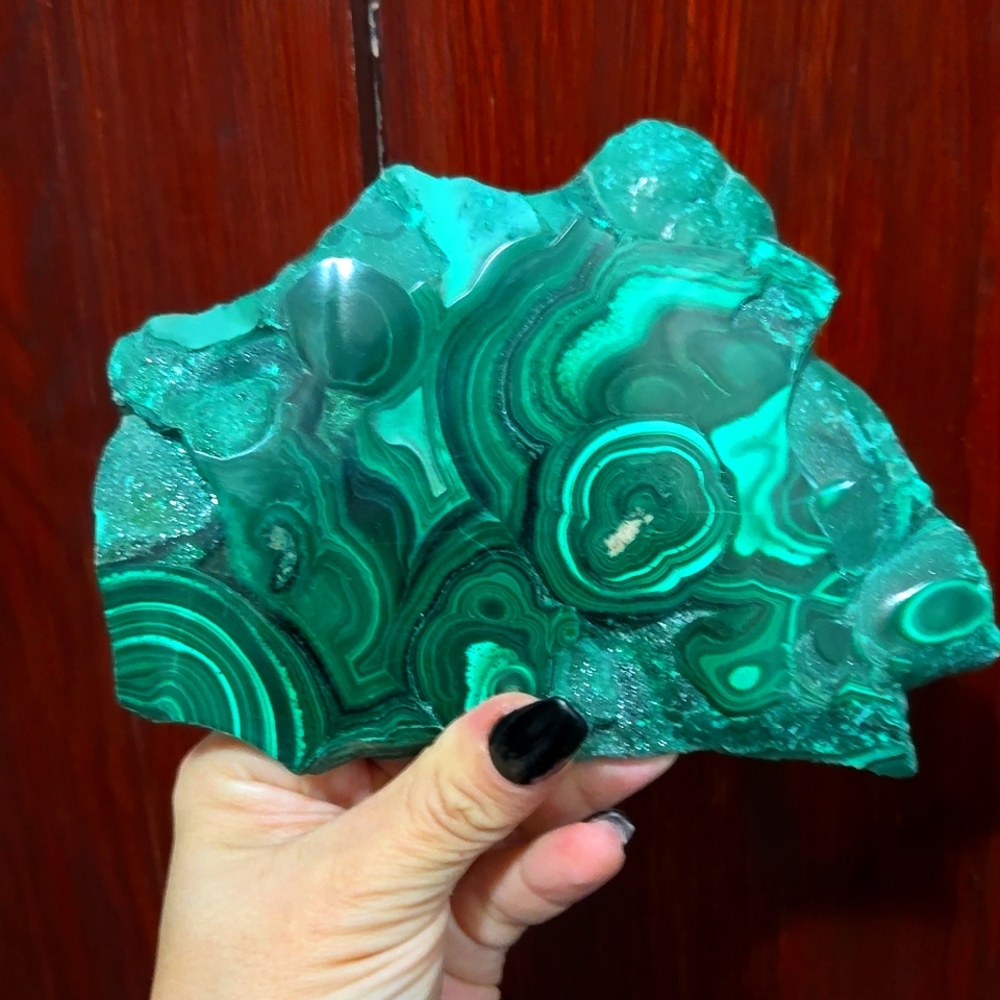 Malachite Slab